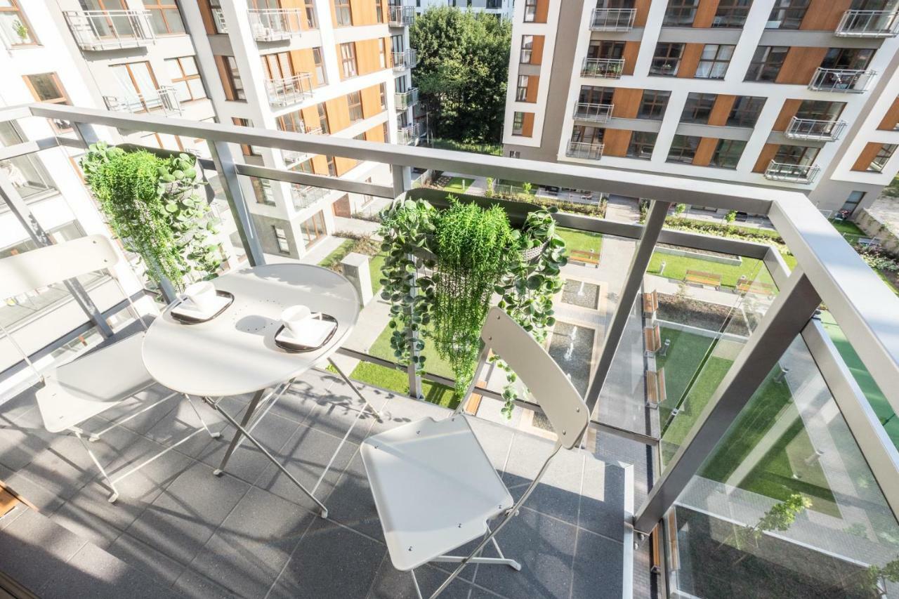 Good Time Apartment Warsaw Vista Exteriör bild