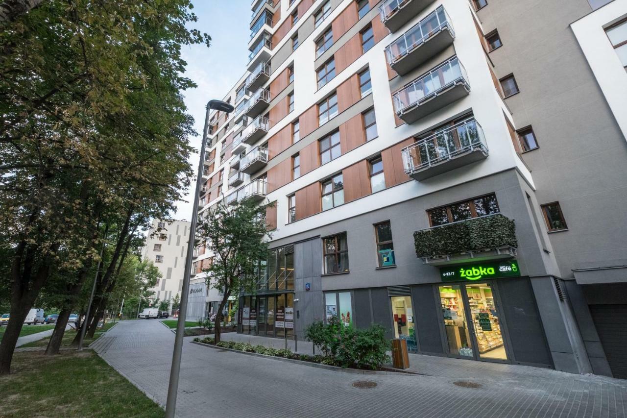 Good Time Apartment Warsaw Vista Exteriör bild