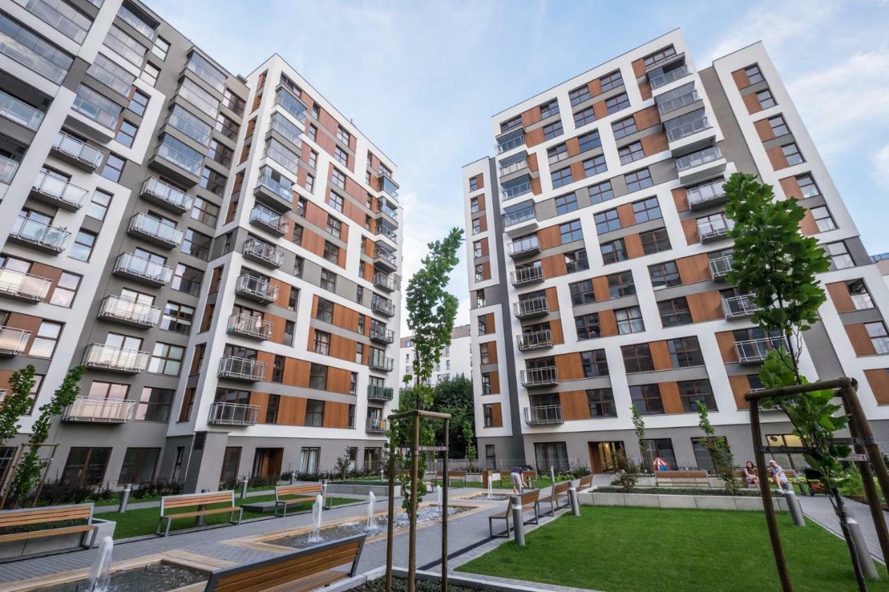Good Time Apartment Warsaw Vista Exteriör bild
