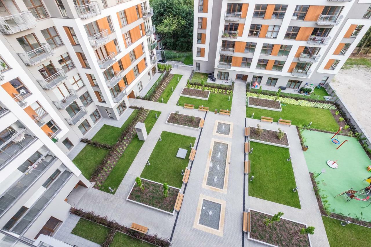Good Time Apartment Warsaw Vista Exteriör bild