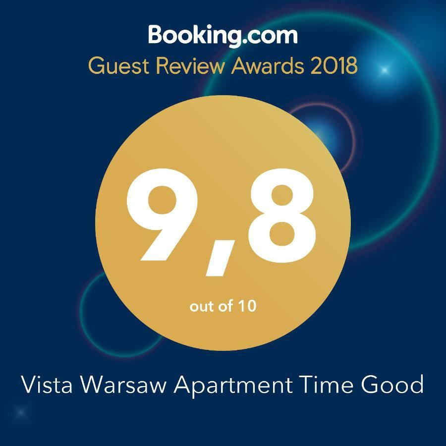 Good Time Apartment Warsaw Vista Exteriör bild